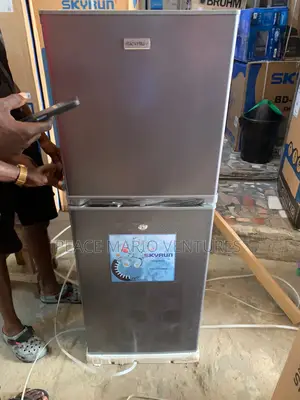 Skyrun Double Door Refrigerator 200litres With 3yrs Waranty