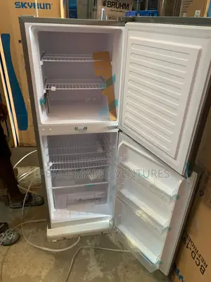 Skyrun Double Door Refrigerator 200litres With 3yrs Waranty