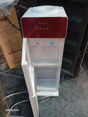 Sonik Water Dispenser Hot And Cold With 3years Warranty