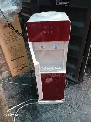 Sonik Water Dispenser Hot And Cold With 3years Warranty