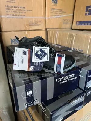Super King Durable Safety Boot