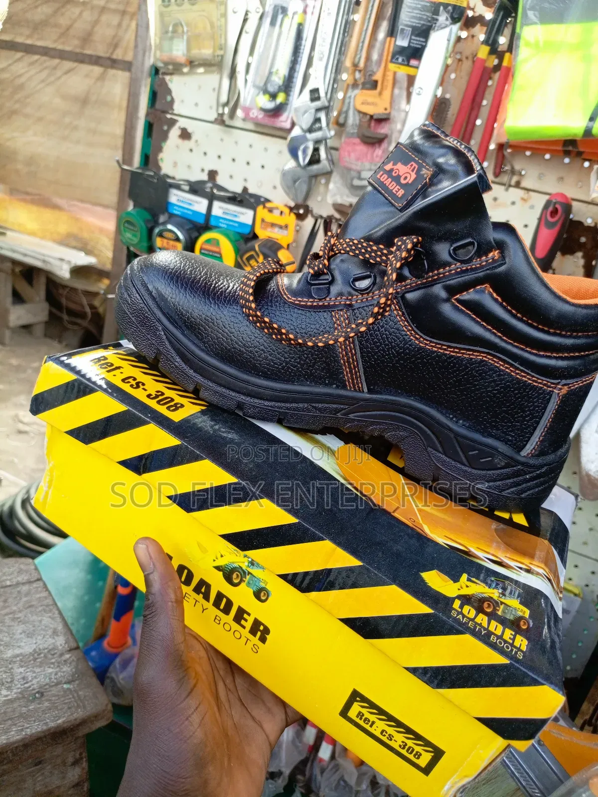 Loader Durable Safety Boot/Shoe