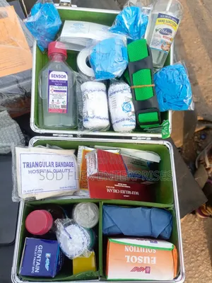 Small/Portable First Aid Box With Full Kit