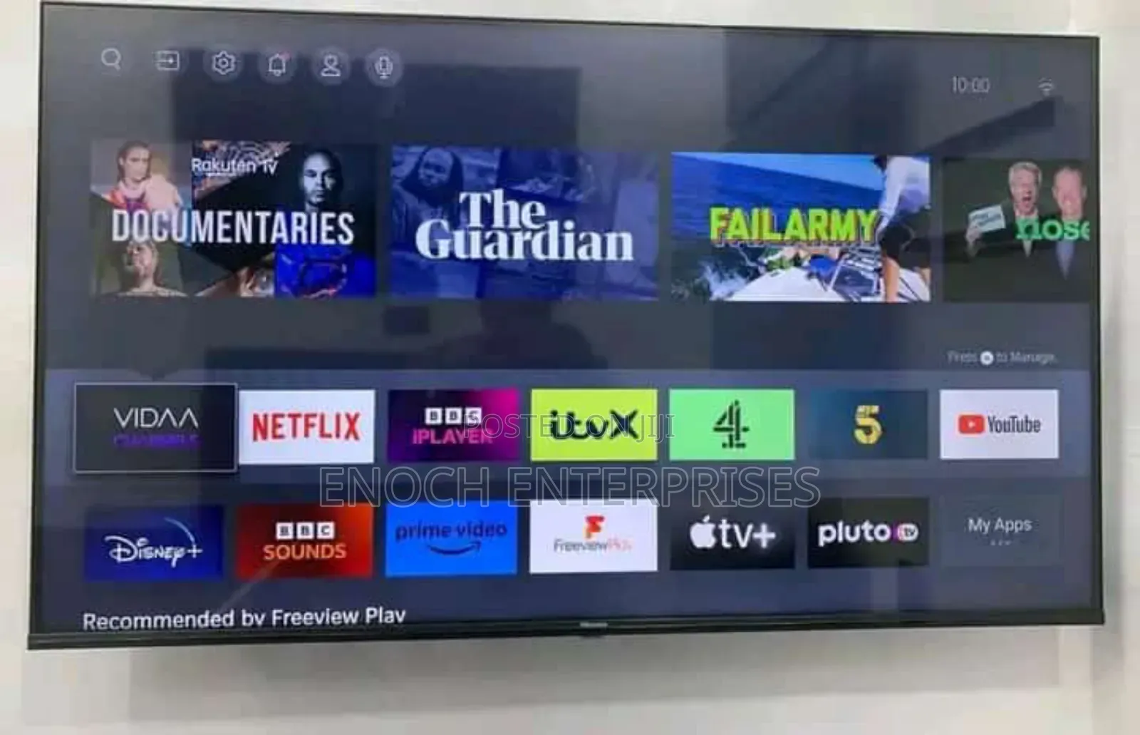 Hisense Framless 65 Inches