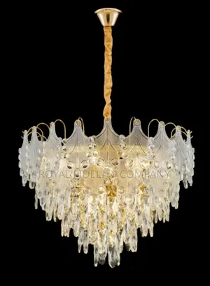 Crystal Light Chandelier