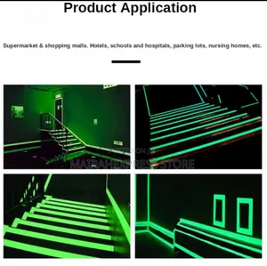 Glow-in-the-Dark High Performance Multpopos Luminescent Tape