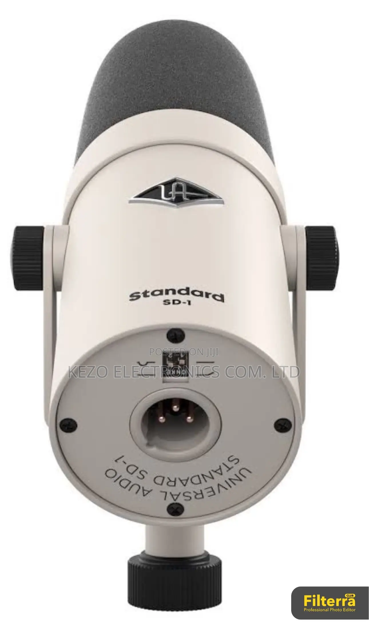 Uad Sd-1 Standard Dynamic Microphone