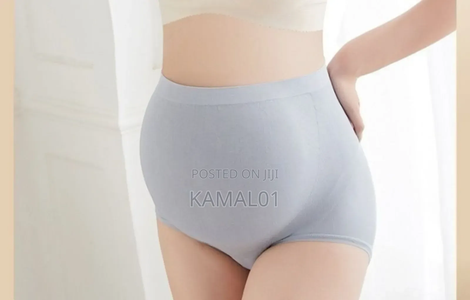 Cool Feeling Pregnant Women's Underwear Large Size