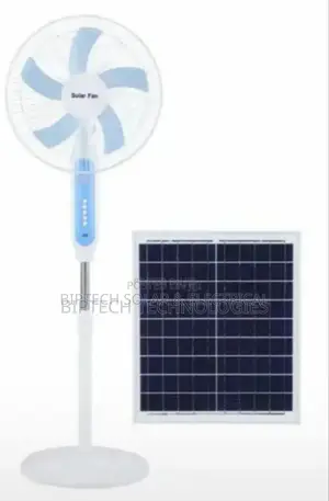16' Rechargeable Inverter Solar Fan