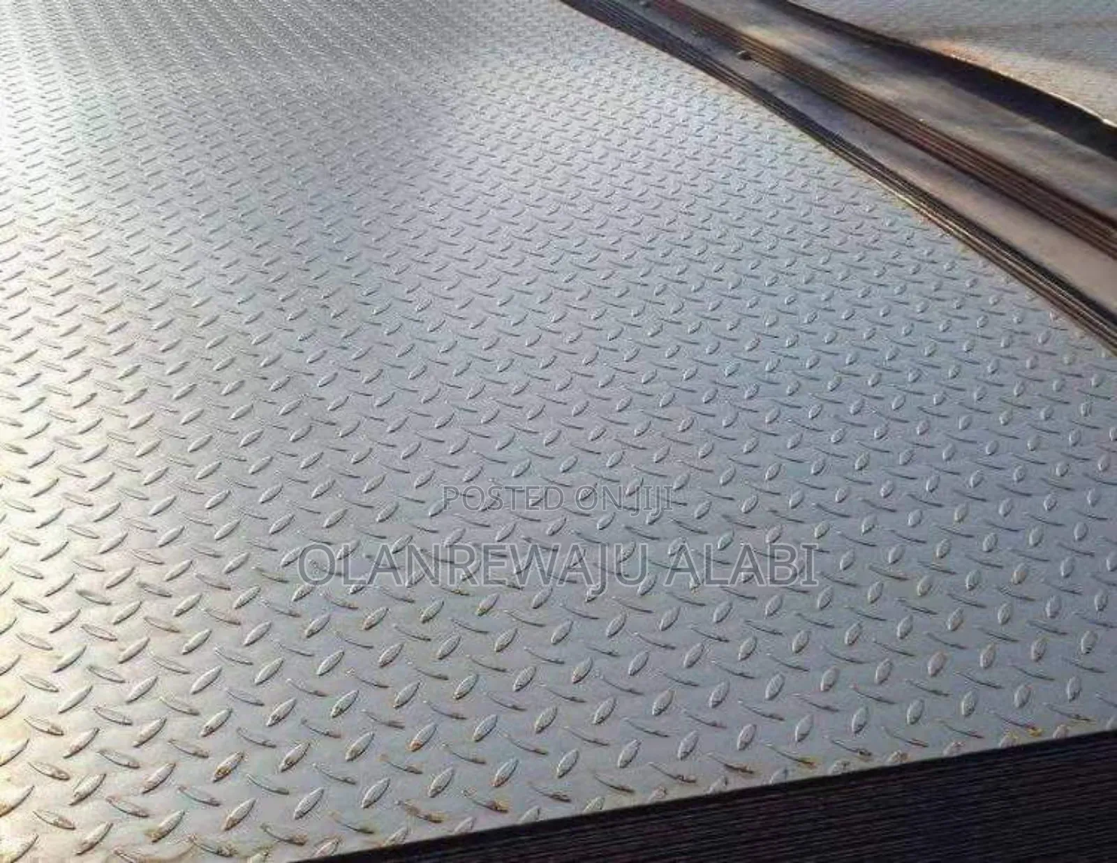 Mild Steel Chequered Plate