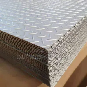 Mild Steel Chequered Plate