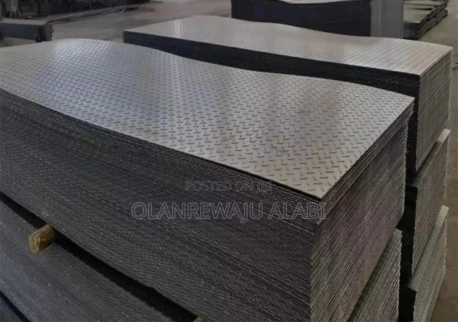 Mild Steel Chequered Plate