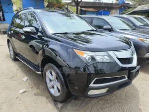 Acura MDX 2012 Black