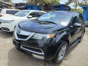 Acura MDX 2012 Black