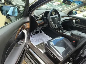Acura MDX 2012 Black