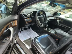 Acura MDX 2012 Black