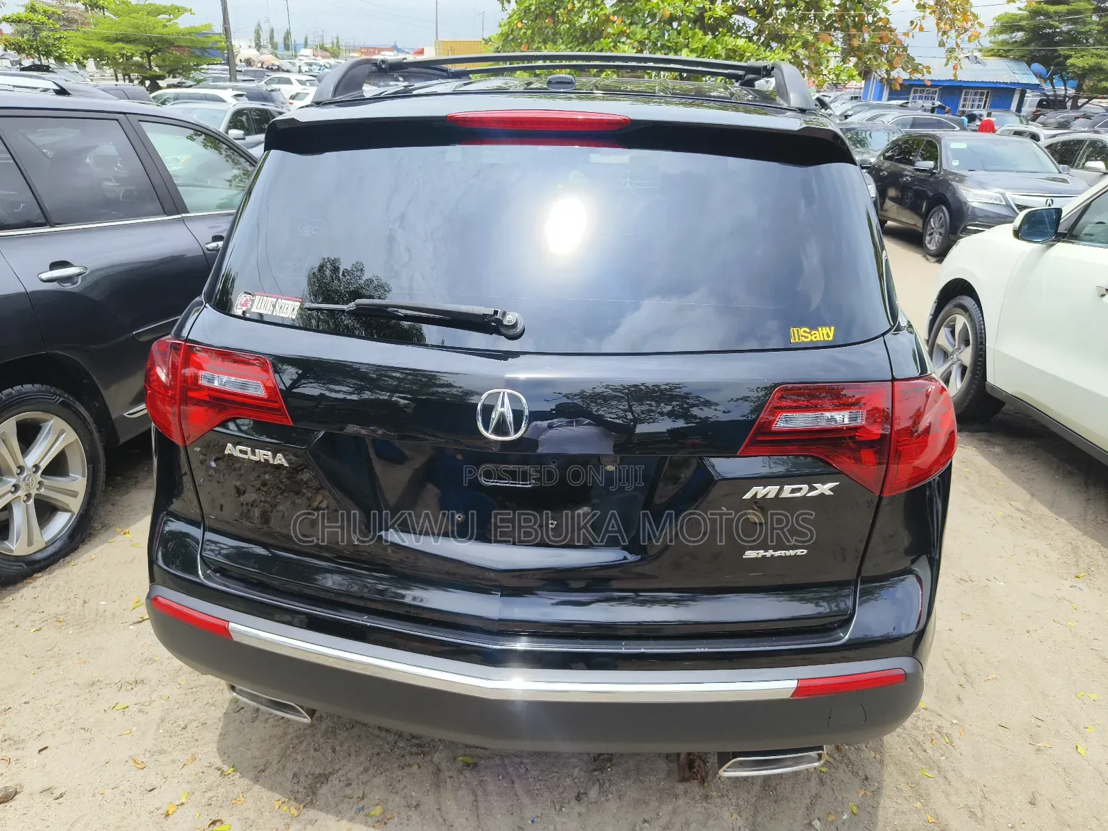 Acura MDX 2012 Black
