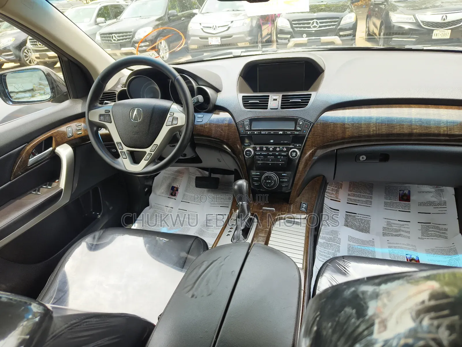 Acura MDX 2012 Black