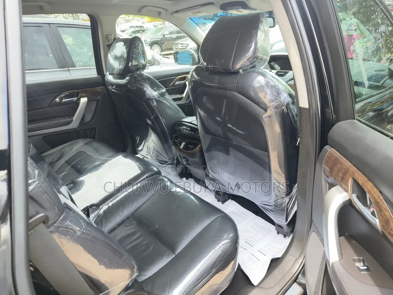 Acura MDX 2012 Black