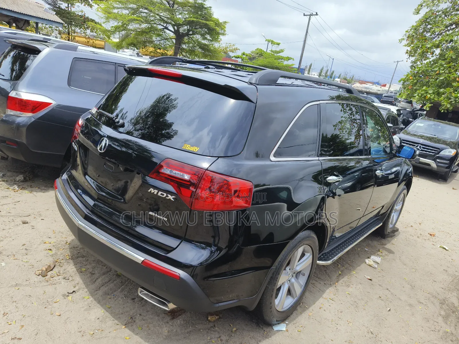 Acura MDX 2012 Black