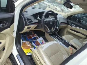 Acura MDX Technology Package 4dr SUV (3.5L 6cyl 6A) 2015 White