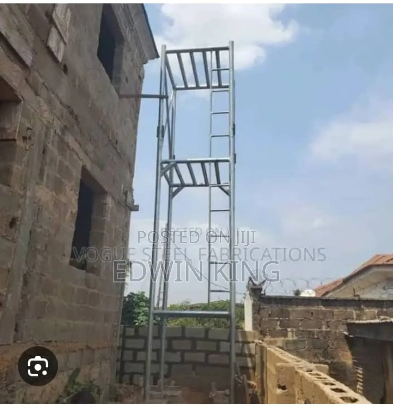 Open Tank Stand