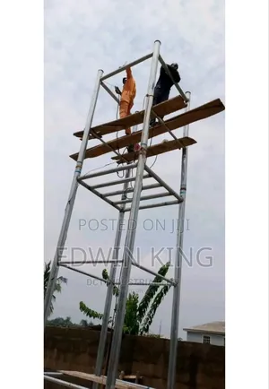 Open Tank Stand