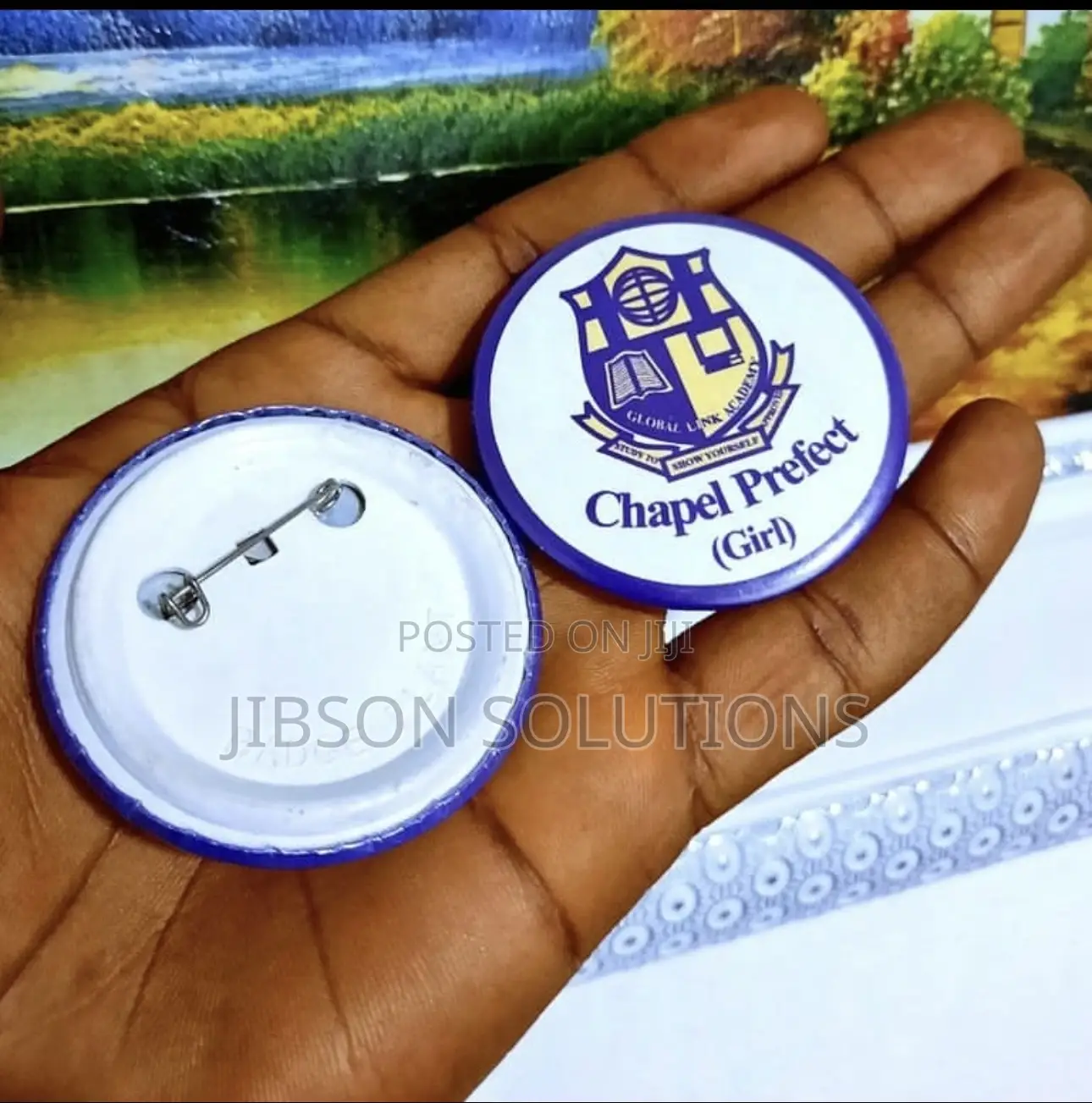 Botton Badge