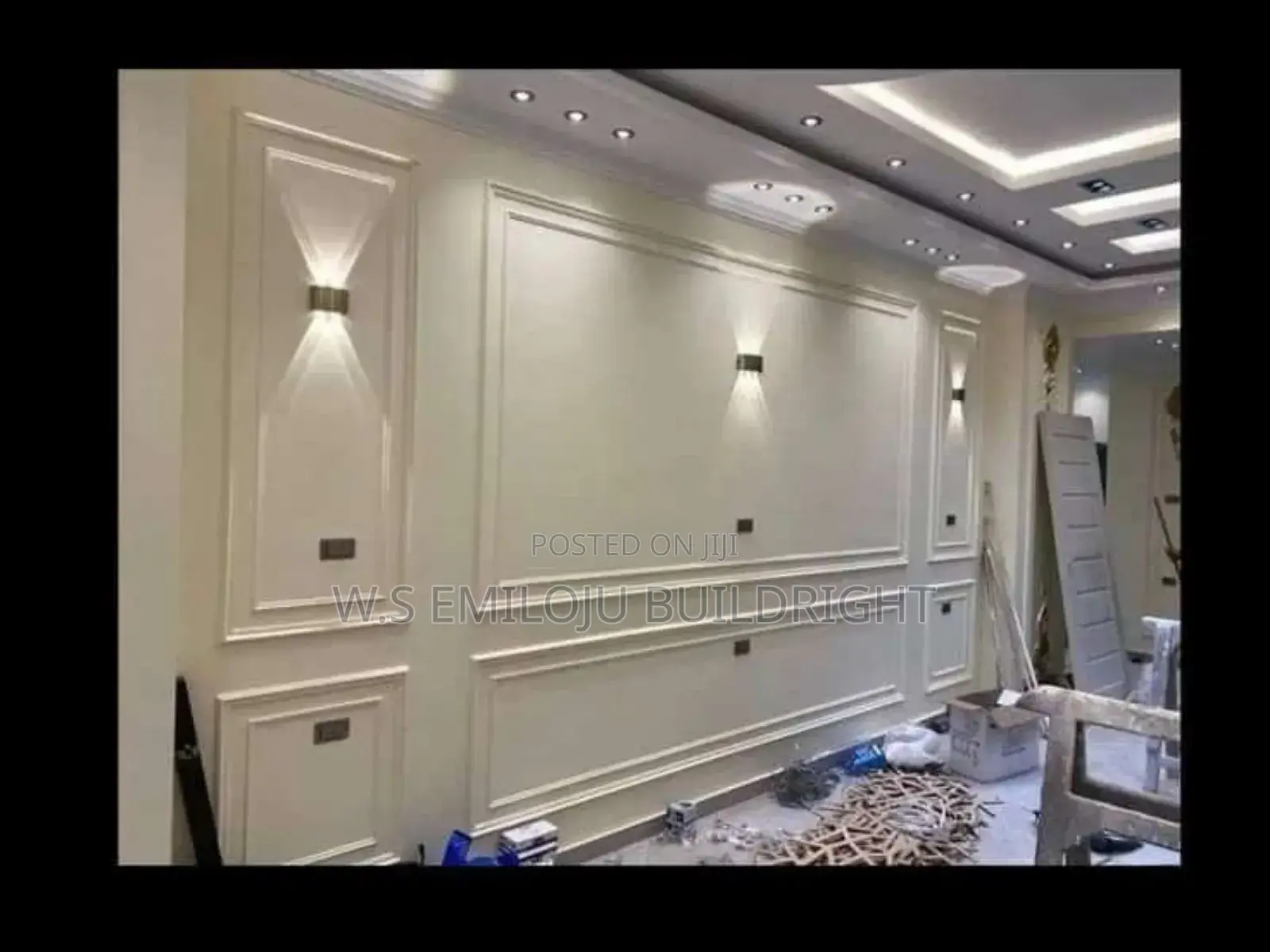 Polyurethane Wall Cornice