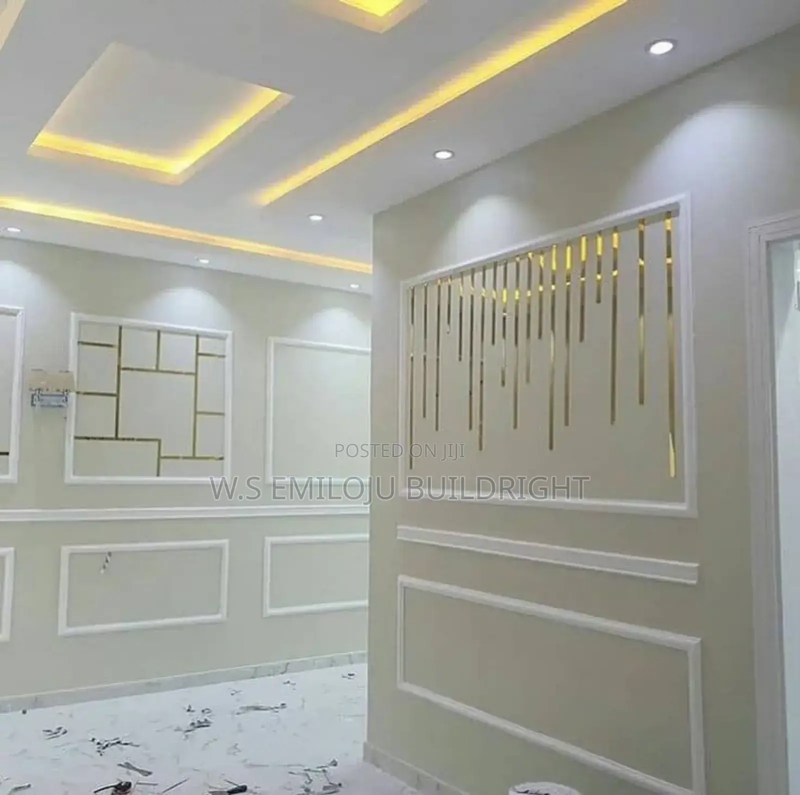 Polyurethane Wall Cornice