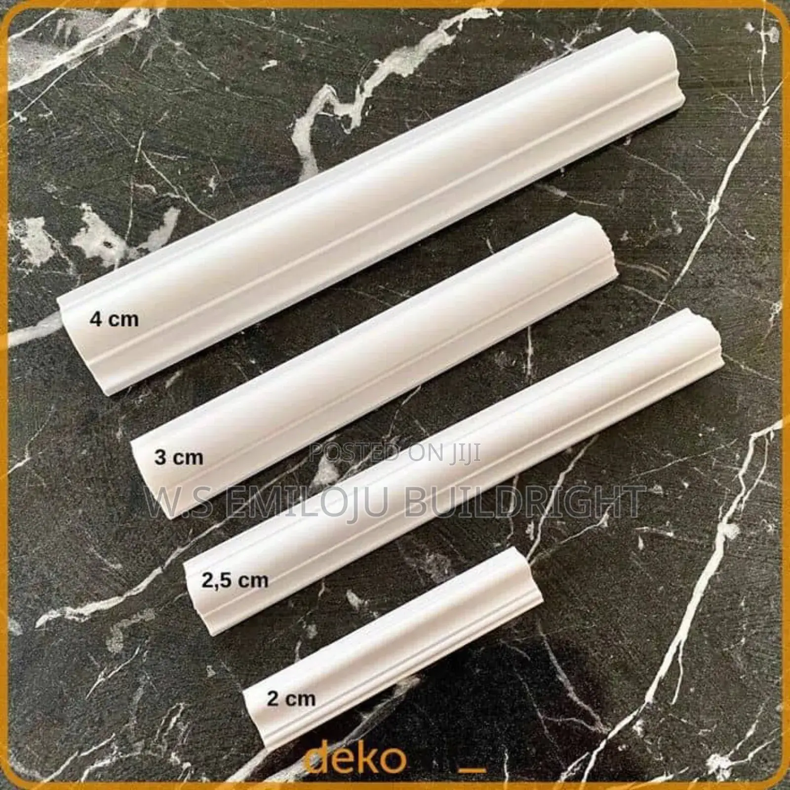 Polyurethane Wall Cornice