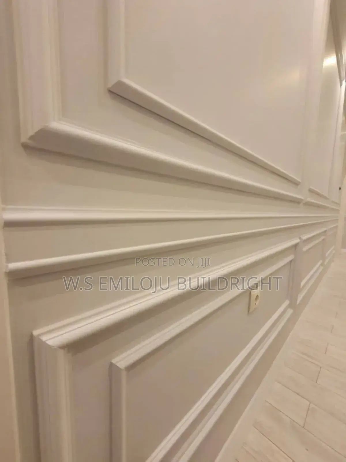 Polyurethane Wall Cornice