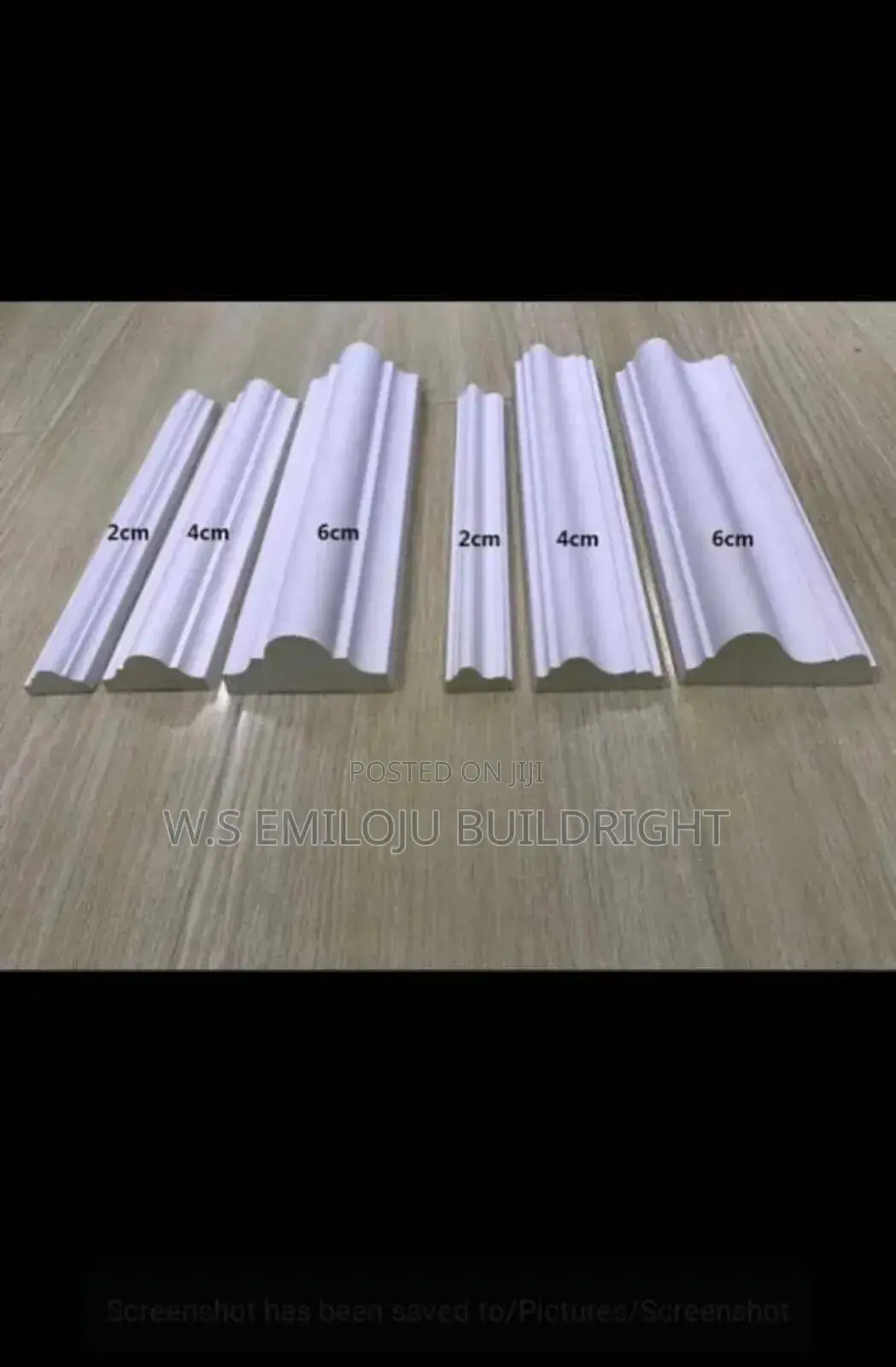 Polyurethane Wall Cornice