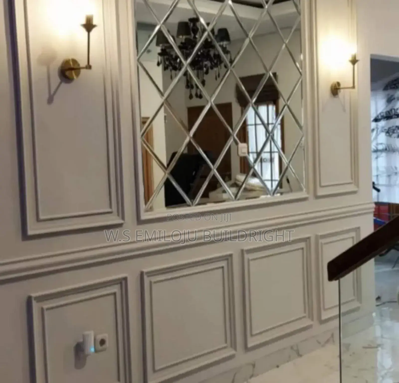 Polyurethane Wall Cornice