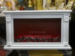 LED Fireplace Lantern 63.5*13*36.5