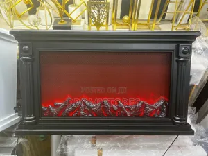 LED Fireplace Lantern 63.5*13*36.5