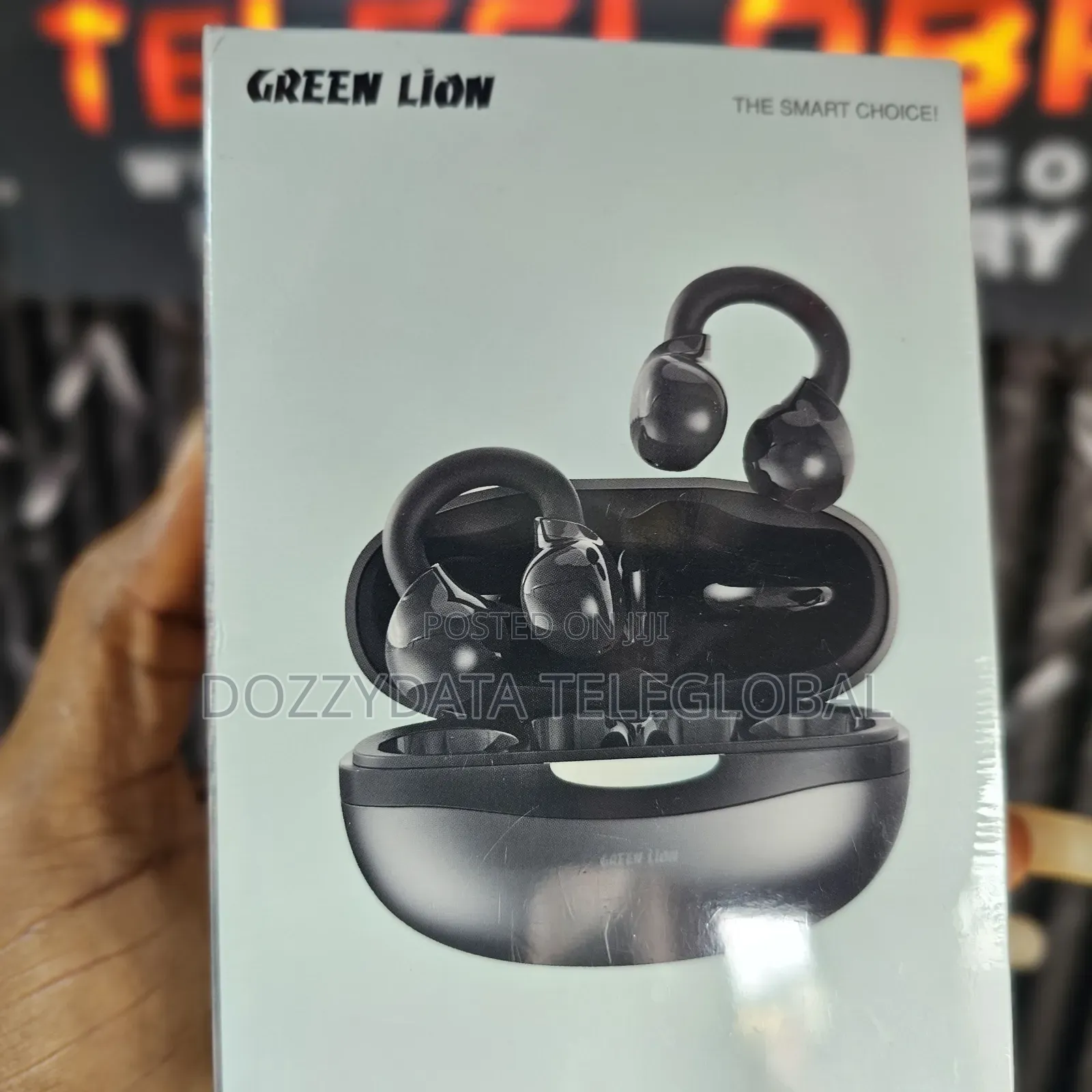 Greenlion Loop Bone Conduction TWS - Black
