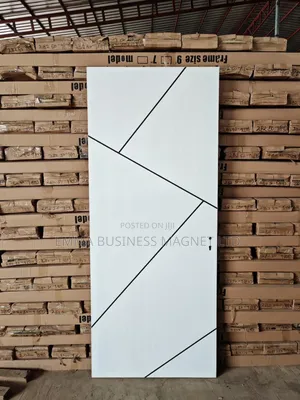 High Quality HDF Wooden Doors