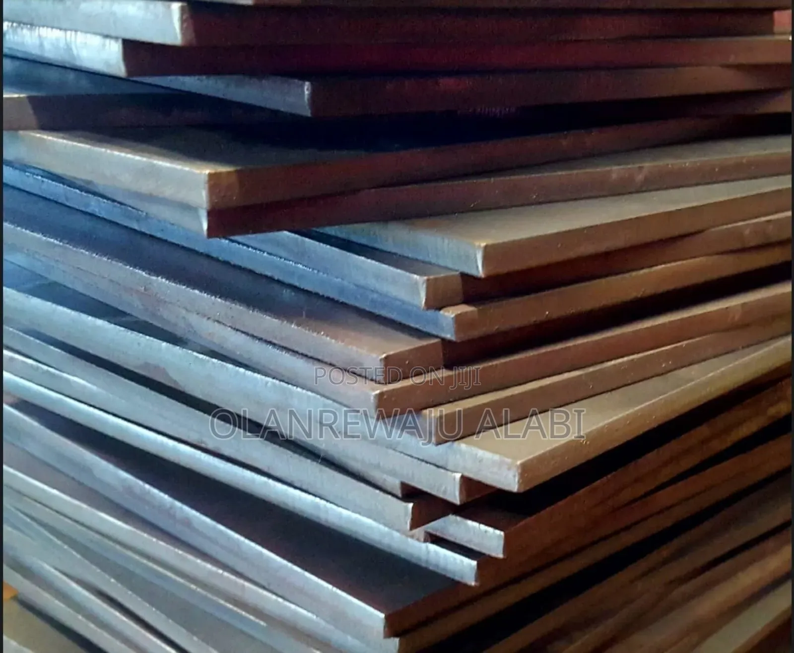 Mild Steel Plate 1.2mx2.4mx10mm
