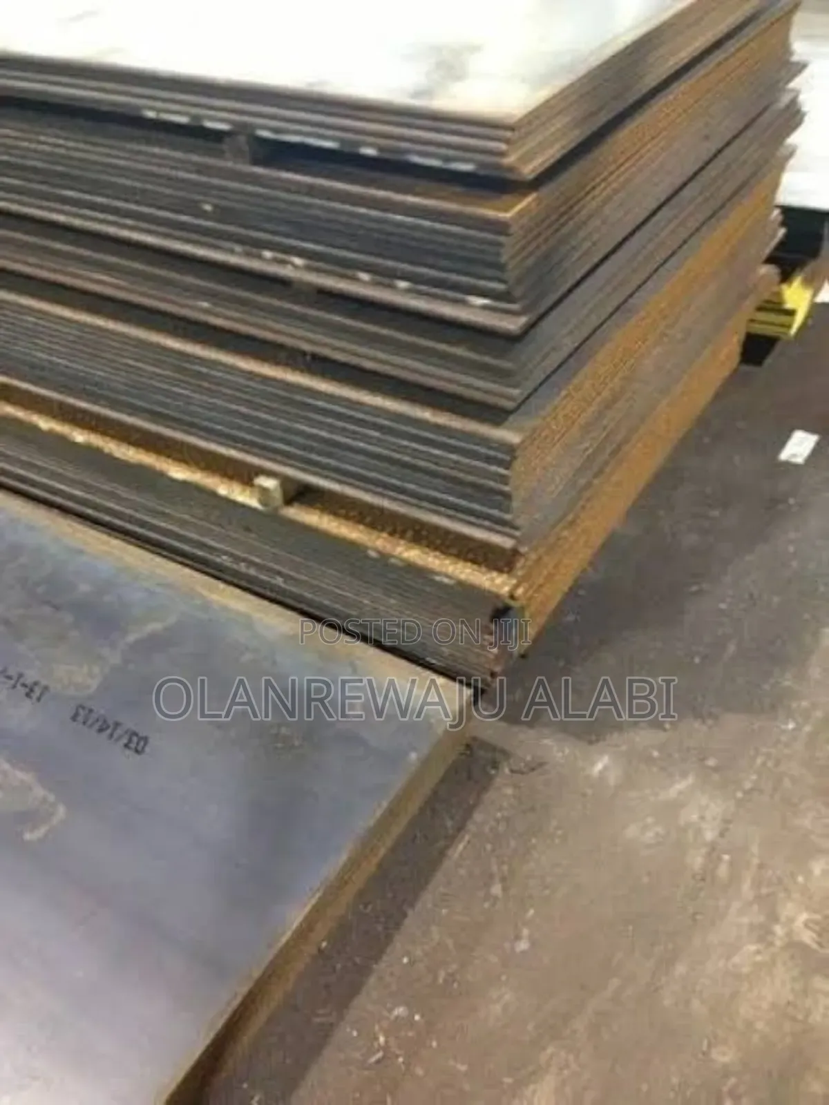 Mild Steel Plate 1.2mx2.4mx10mm