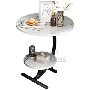 2tier Luxury Sofa Side Table