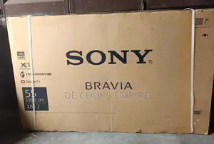 SONY Bravia 55"Inch Smart Internet Google TV - Bluetooth