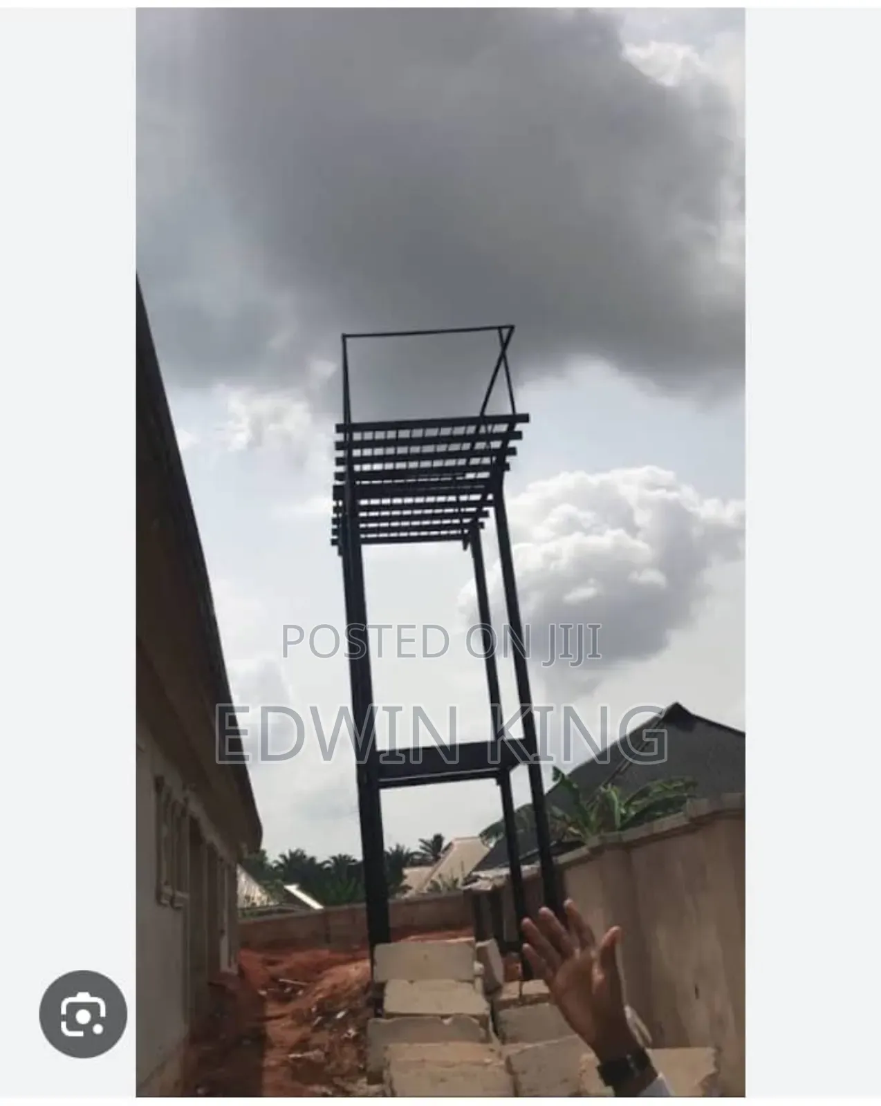Peculiar Tank Stand
