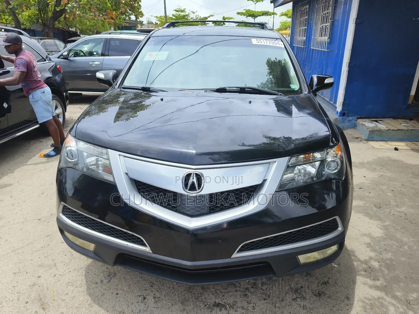 Acura MDX 2012 Black