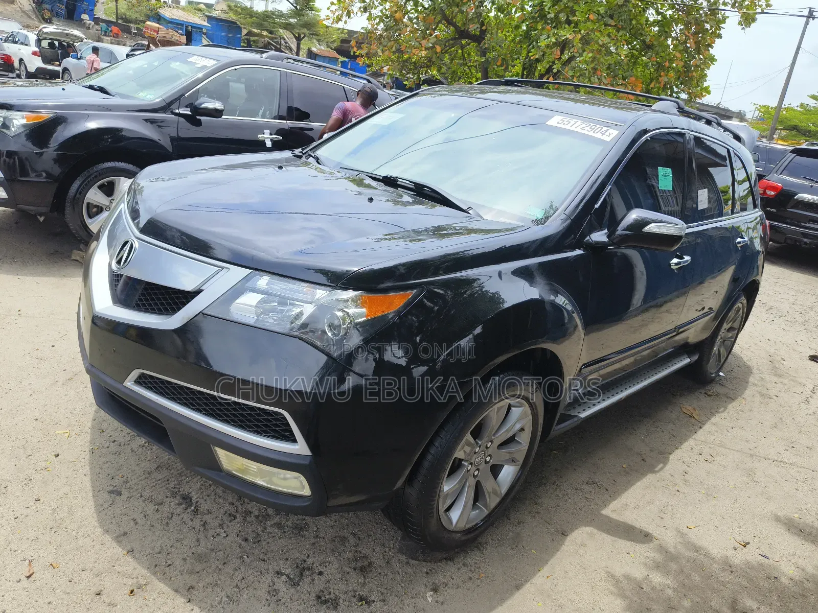 Acura MDX 2012 Black