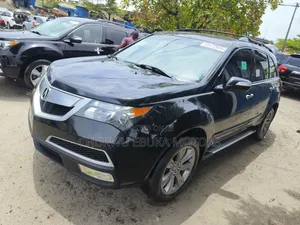 Acura MDX 2012 Black