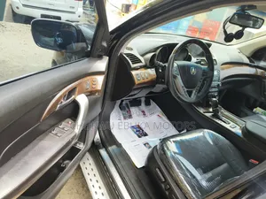 Acura MDX 2012 Black