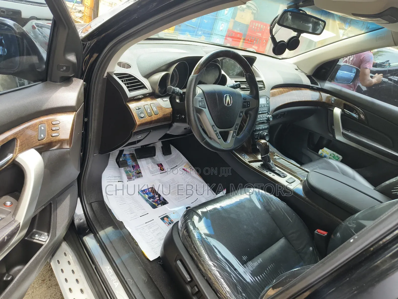 Acura MDX 2012 Black