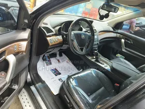 Acura MDX 2012 Black