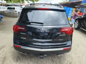 Acura MDX 2012 Black